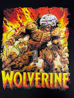 WOLVERINE TEE SHIRT