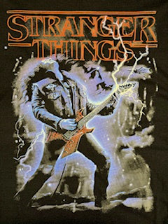 STRANGER THINGS TEE SHIRT