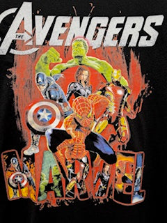 AVENGERS TEE SHIRT