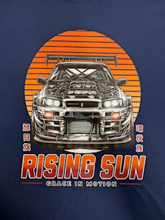 RISING SUN TEE SHIRT