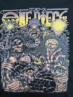 ONE PIECE TEE SHIRT