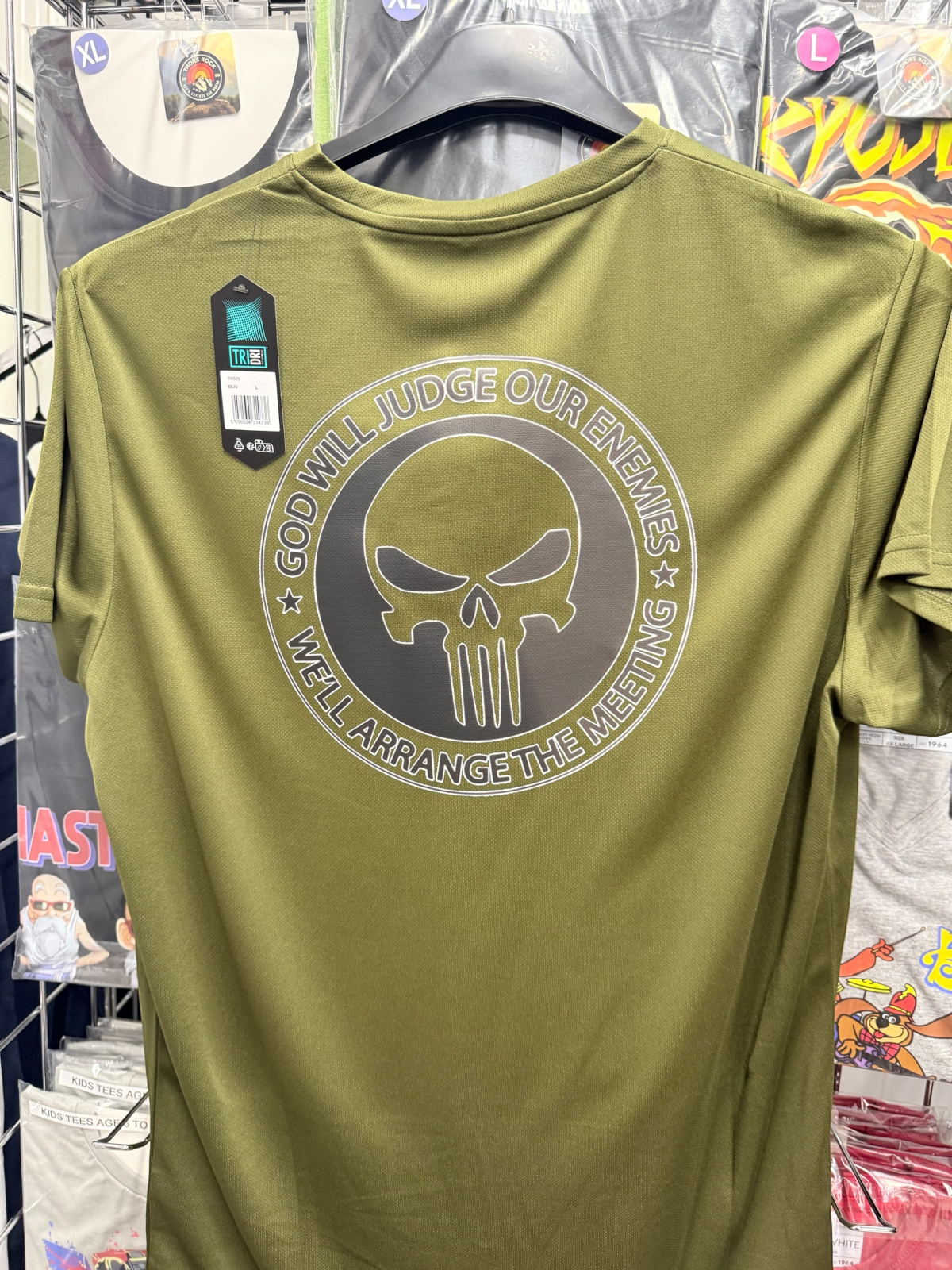 PUNISHER TEE