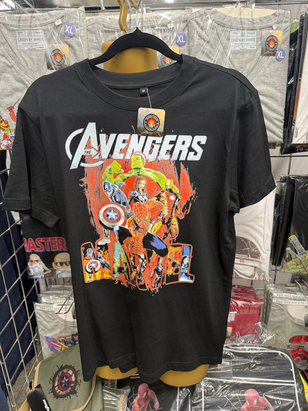 AVENGERS TEE