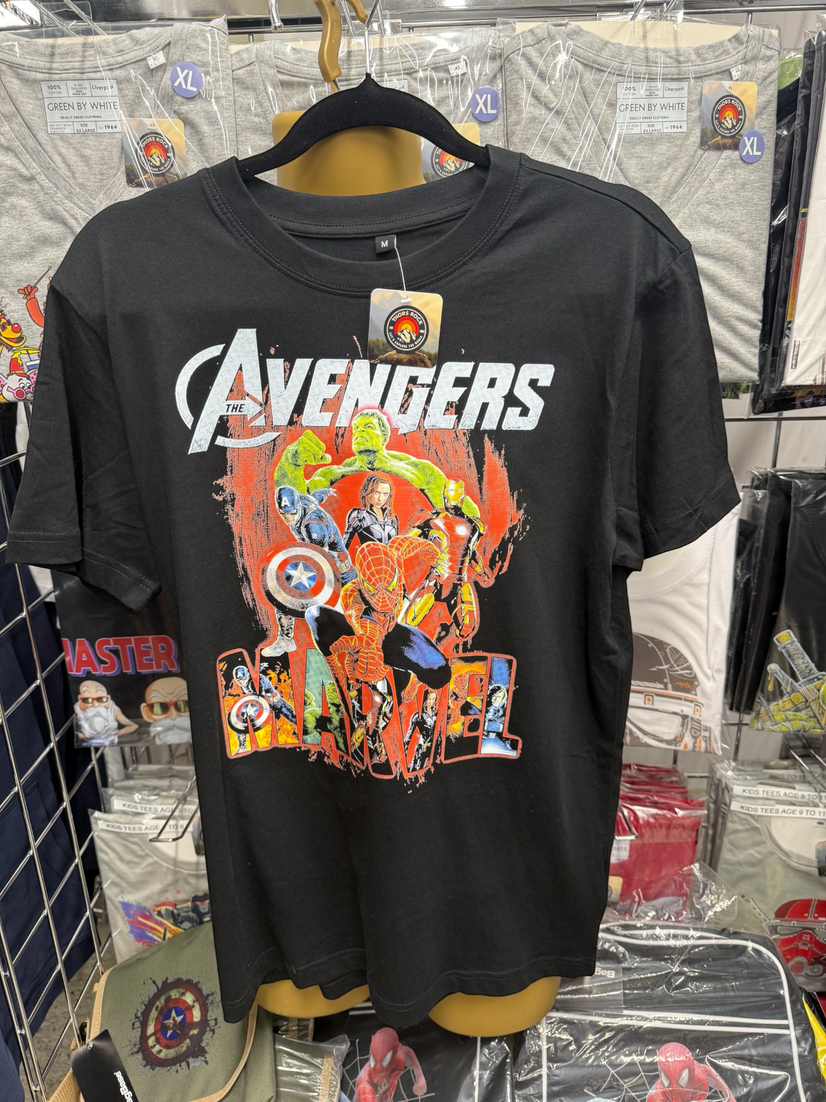 AVENGERS TEE