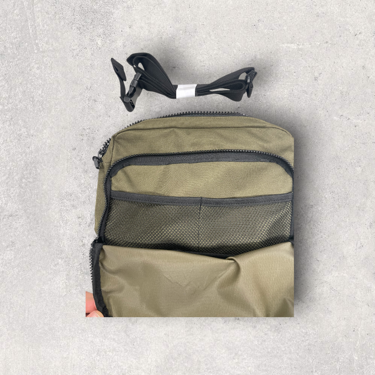 MILITARY GREEN BAG