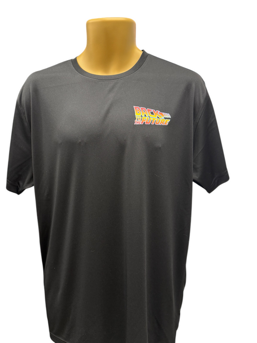 BACK TO THE FUTURE DELOREAN TEE