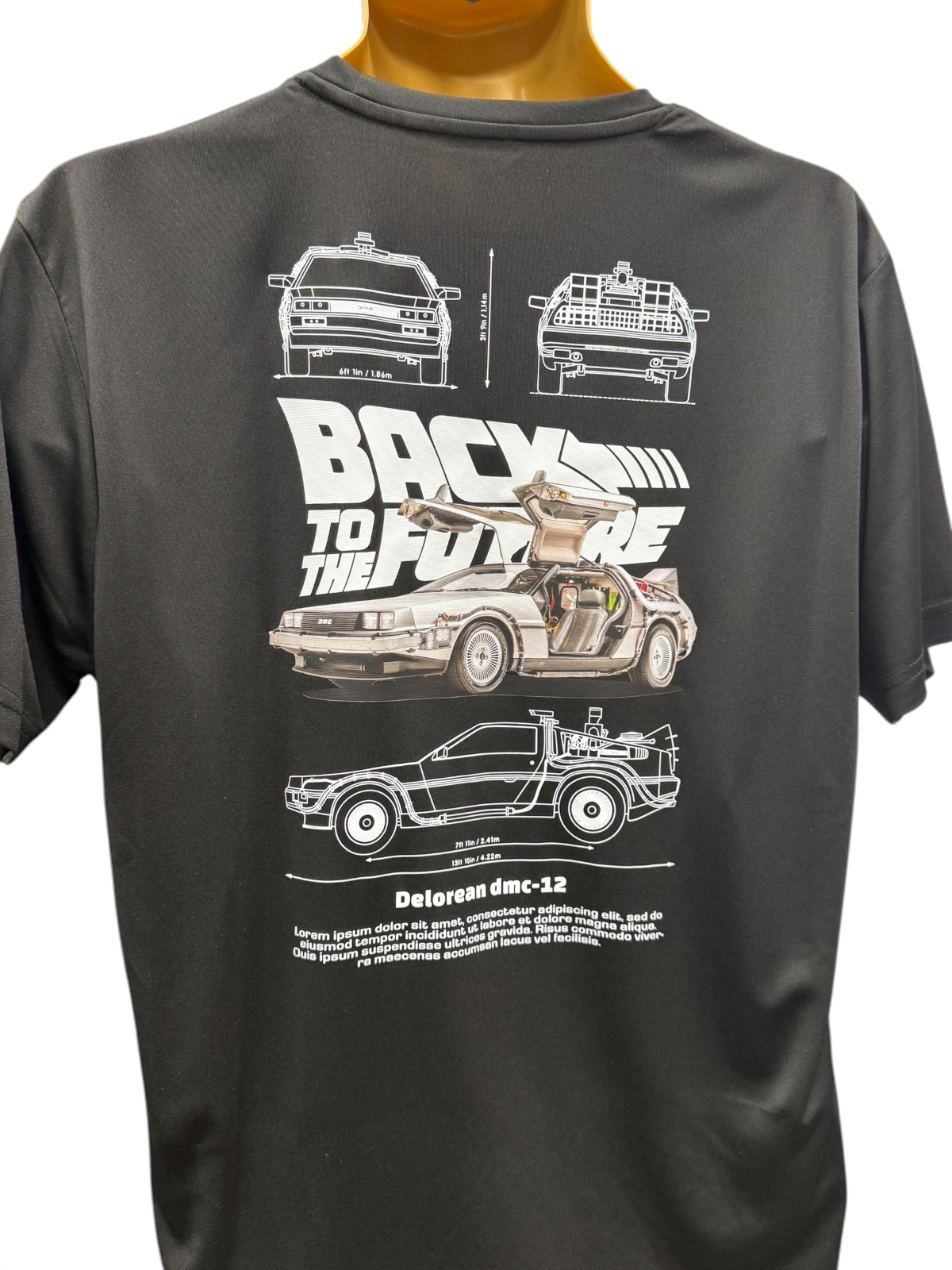 BACK TO THE FUTURE DELOREAN TEE