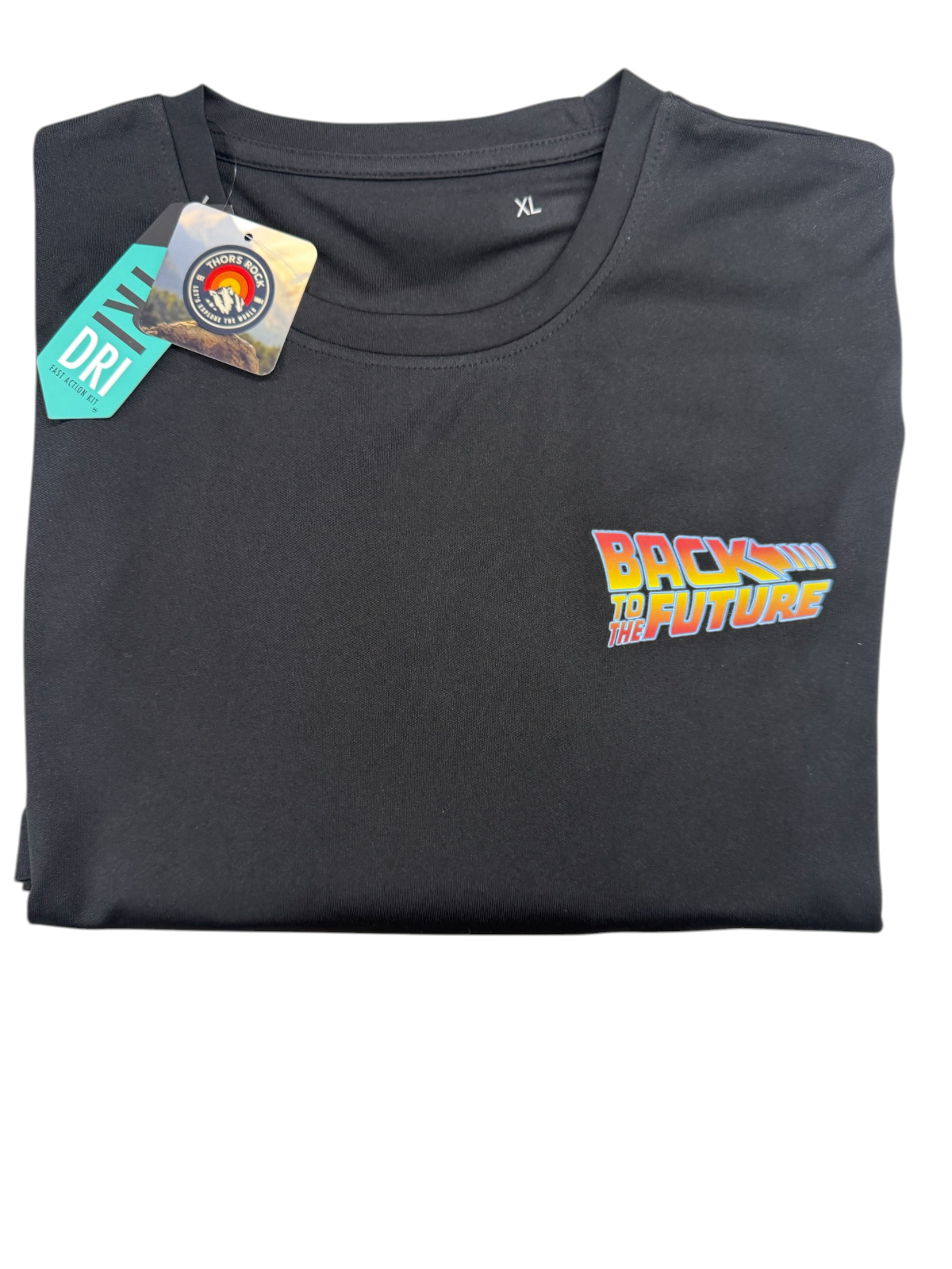 BACK TO THE FUTURE DELOREAN TEE