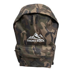 THORS ROCK GREEN CAMO BACK PACK