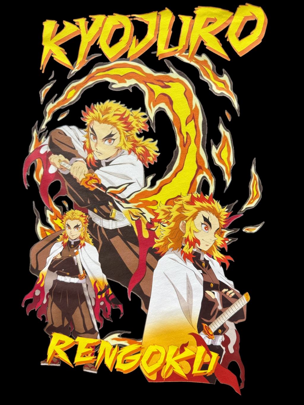 ANIME DEMON SLAYER TEE