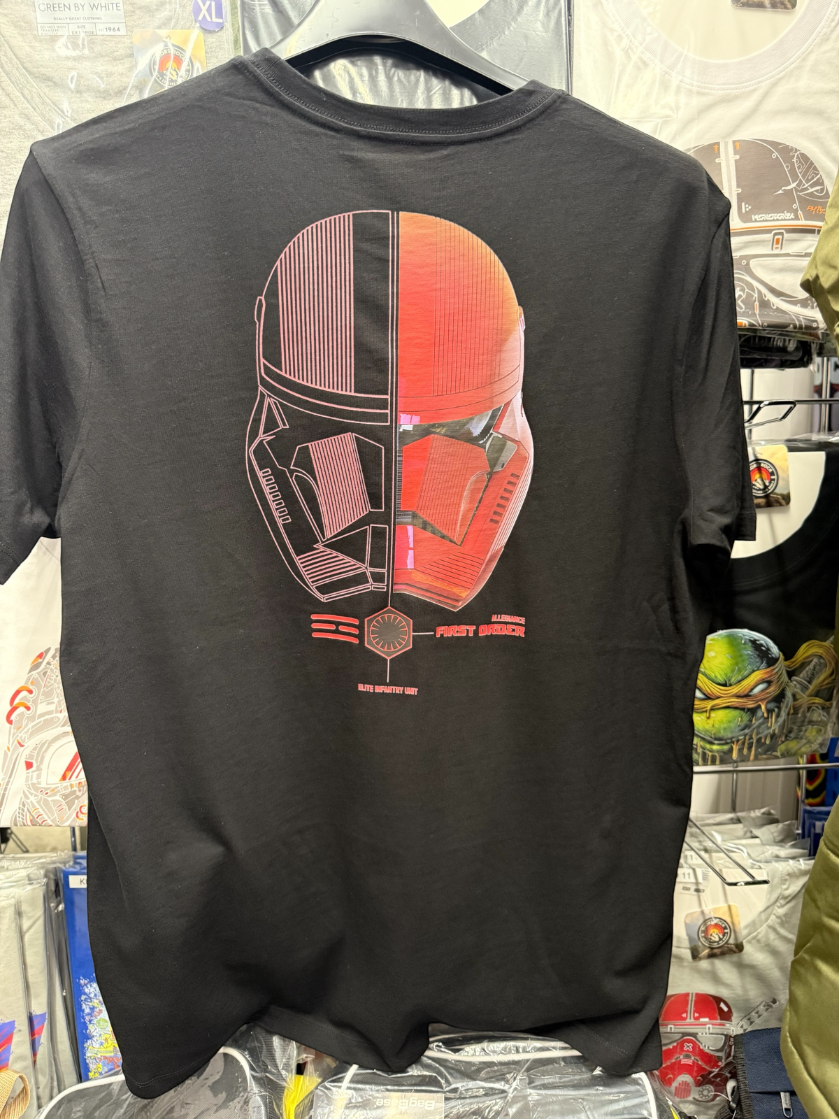 STAR WARS FIRST ORDER TEE SHIRT