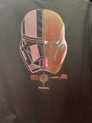 STAR WARS FIRST ORDER TEE SHIRT