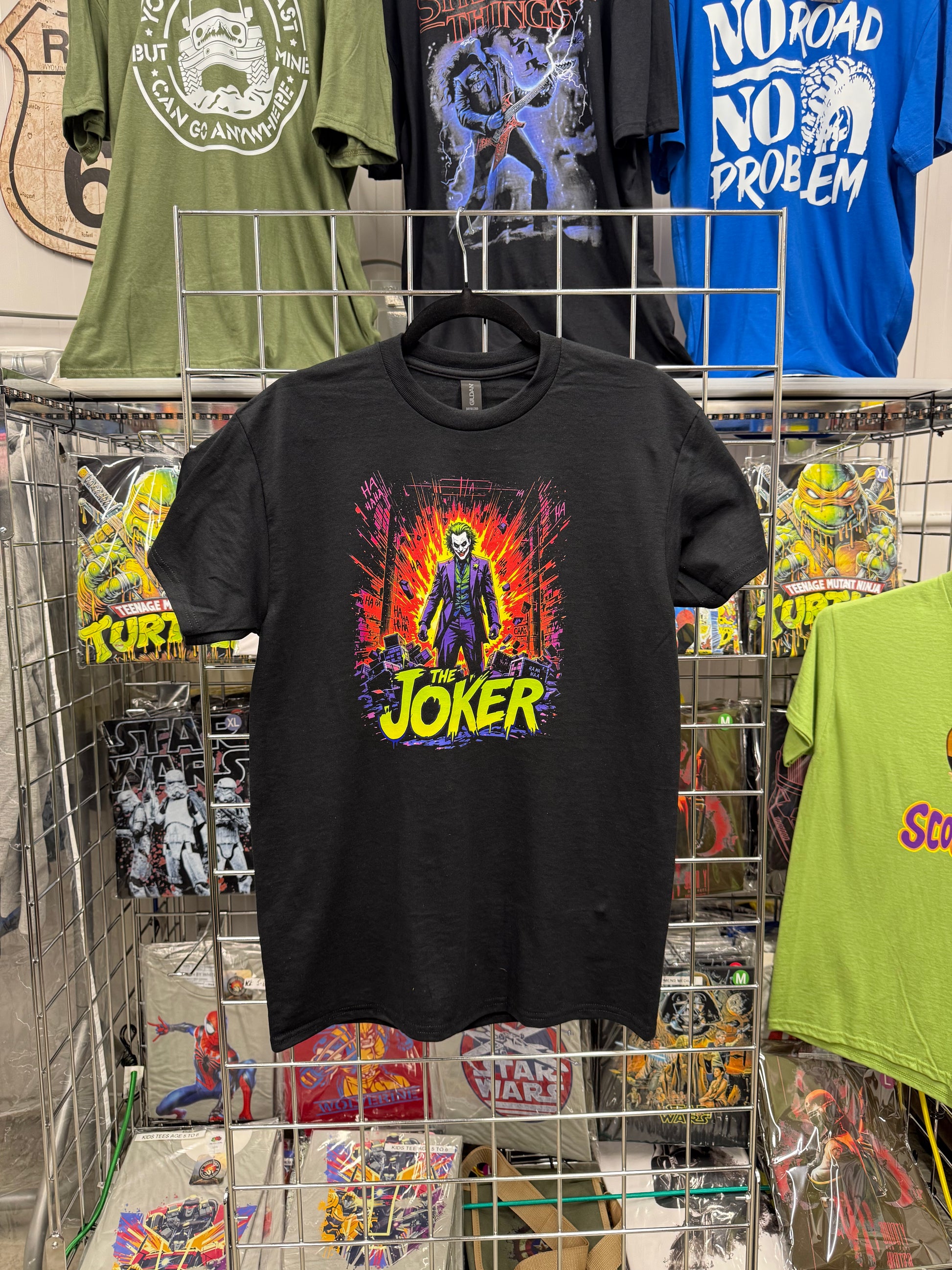 Joker tee shirt