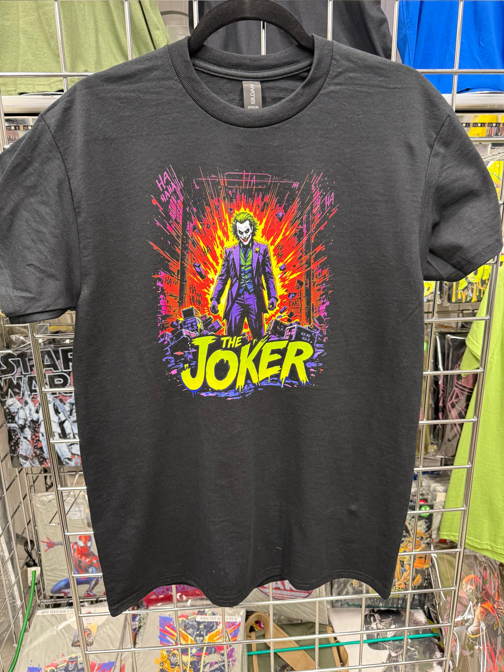Joker tee shirt