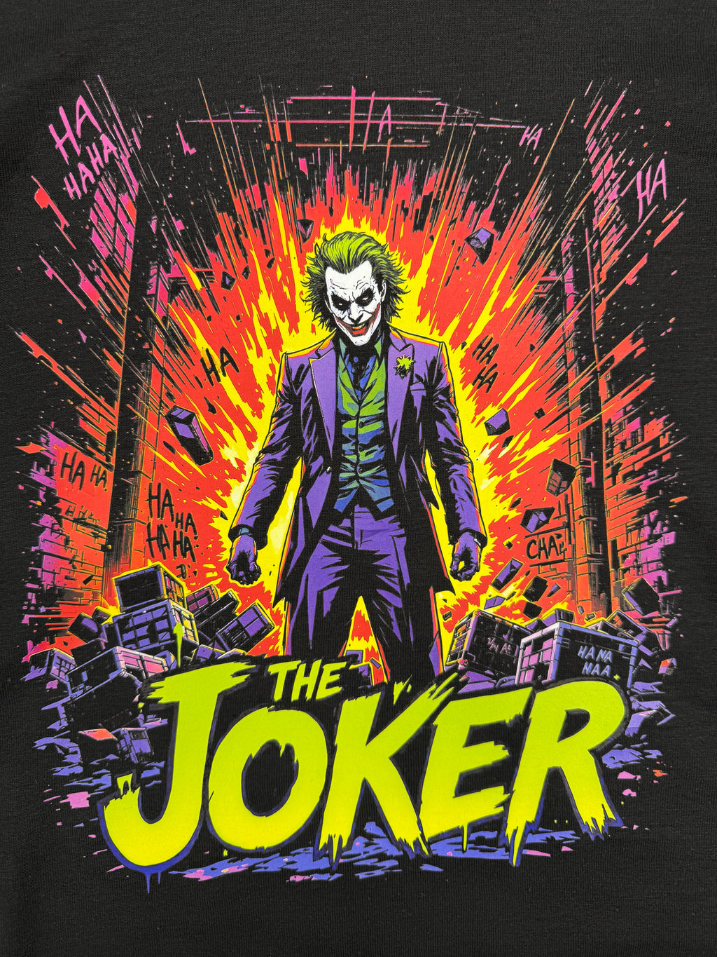 Joker tee shirt