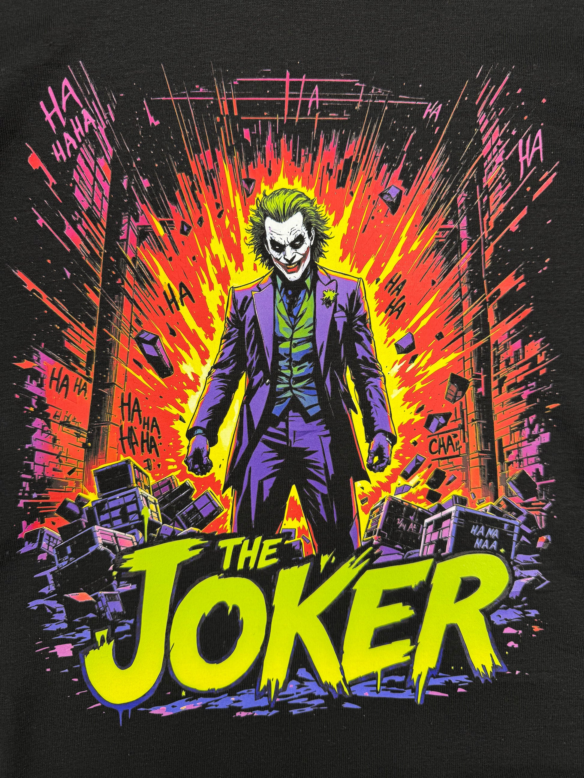 Joker tee shirt