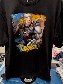 CABLE TEE SHIRT