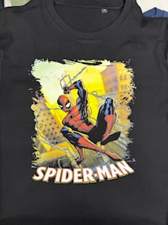 SPIDERMAN TEE SHIRT