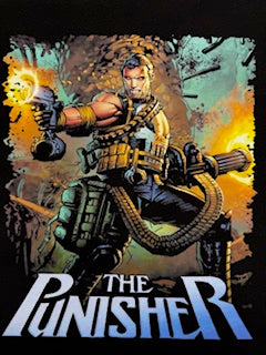 PUNISHER TEE SHIRT