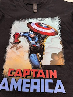 CAPTAIN AMERICA T SHIRT