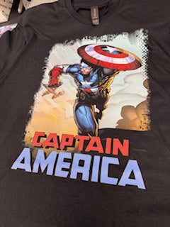 CAPTAIN AMERICA T SHIRT