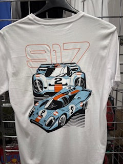 917 PORSCHE CAR TEE SHIRT