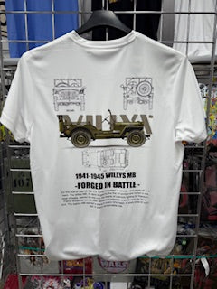 WILLYS JEEP TEE SHIRT