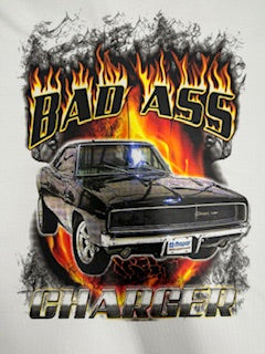 BAD ASS CHARGER TEE SHIRT