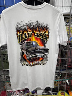 BAD ASS CHARGER TEE SHIRT