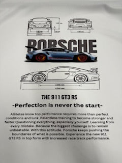 PORSCHE 911 TEE SHIRT