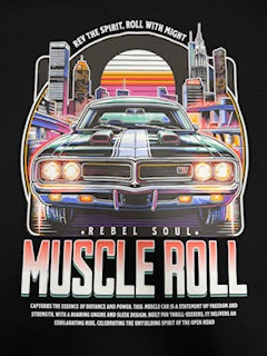 MUSCLE ROLL CAR TEE SHIRT