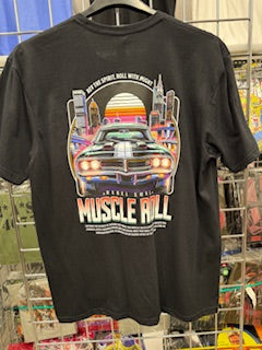 MUSCLE ROLL CAR TEE SHIRT