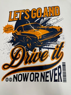 DRIVE IT TEE SHIRT