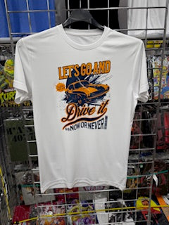 DRIVE IT TEE SHIRT