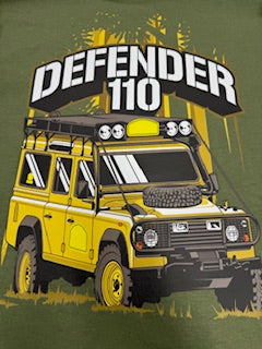 LANDROVER 110 TEE SHIRT