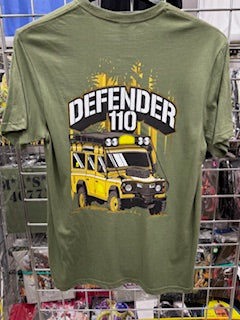 LANDROVER 110 TEE SHIRT