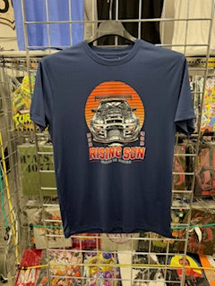 RISING SUN TEE SHIRT
