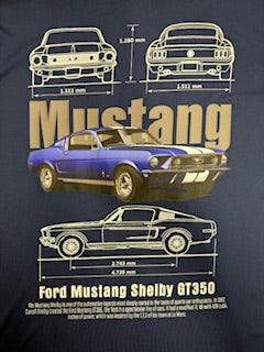 FORD MUSTANG SHELBY TEE SHIRT