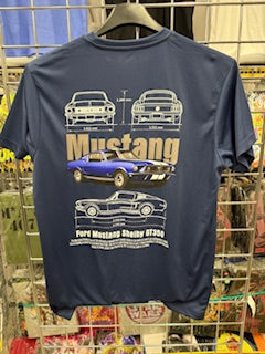 FORD MUSTANG SHELBY TEE SHIRT
