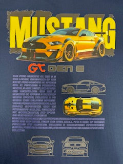 MUSTANG CAR TEE SHIRT