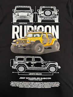 JEEP RUBICON TEE SHIRT