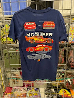 LIGHTENING MCQUEEN TEE SHIRT