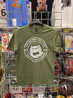 GO ANYWHERE TEE SHIRT