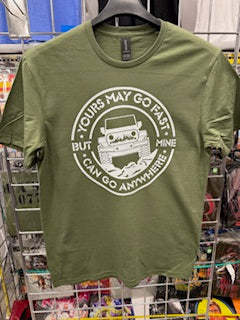 GO ANYWHERE TEE SHIRT