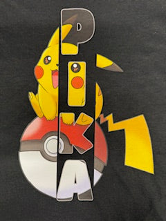 POKEMON PIKA TEE SHIRT