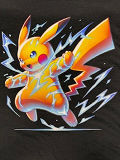 POKEMON PIKACHU TEE SHIRT