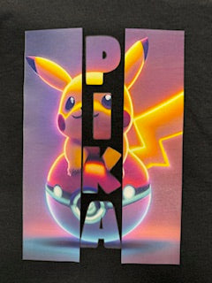 POKEMON PIKA TEE SHIRT
