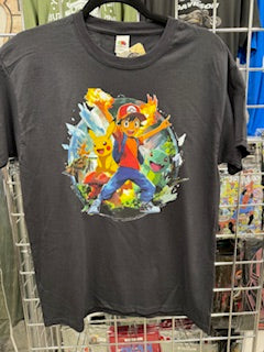 POKEMON TEE SHIRT