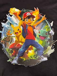 POKEMON TEE SHIRT