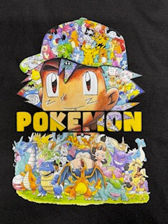 POKEMON TEE SHIRT